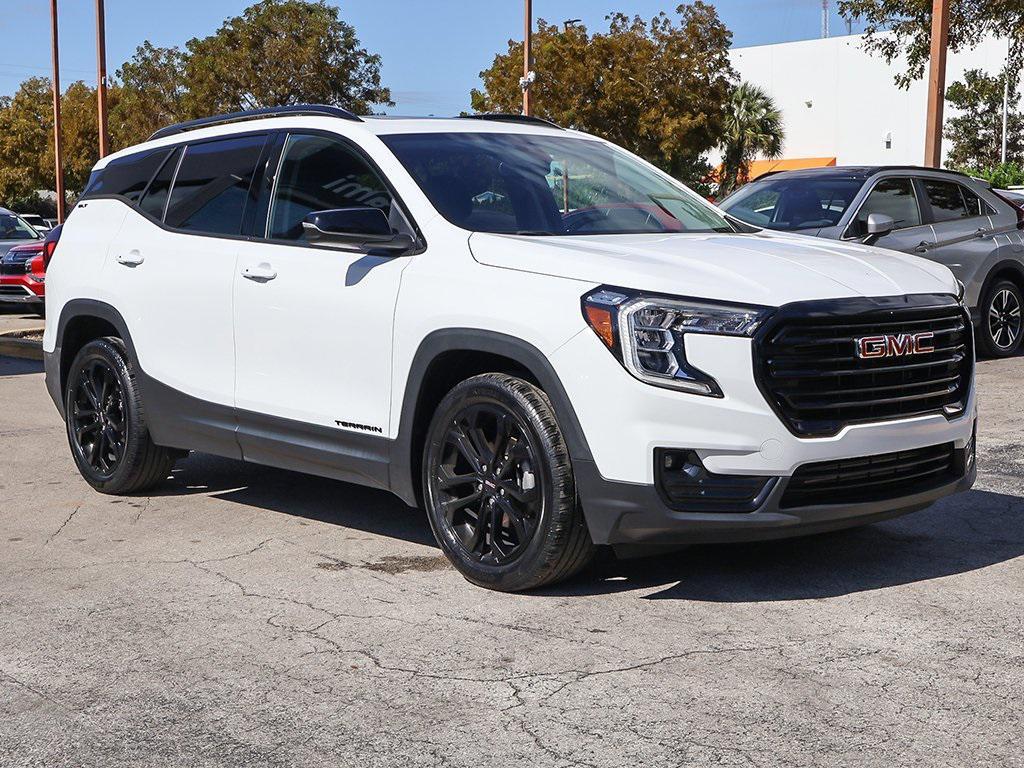 used 2022 GMC Terrain car, priced at $19,790
