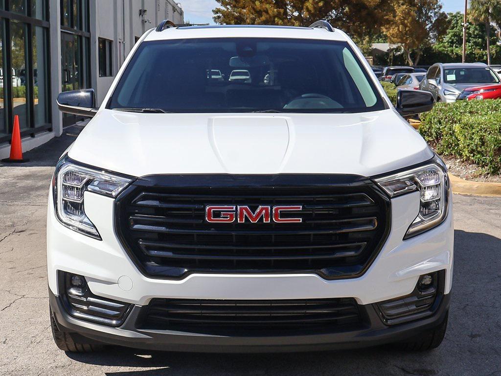 used 2022 GMC Terrain car, priced at $19,790