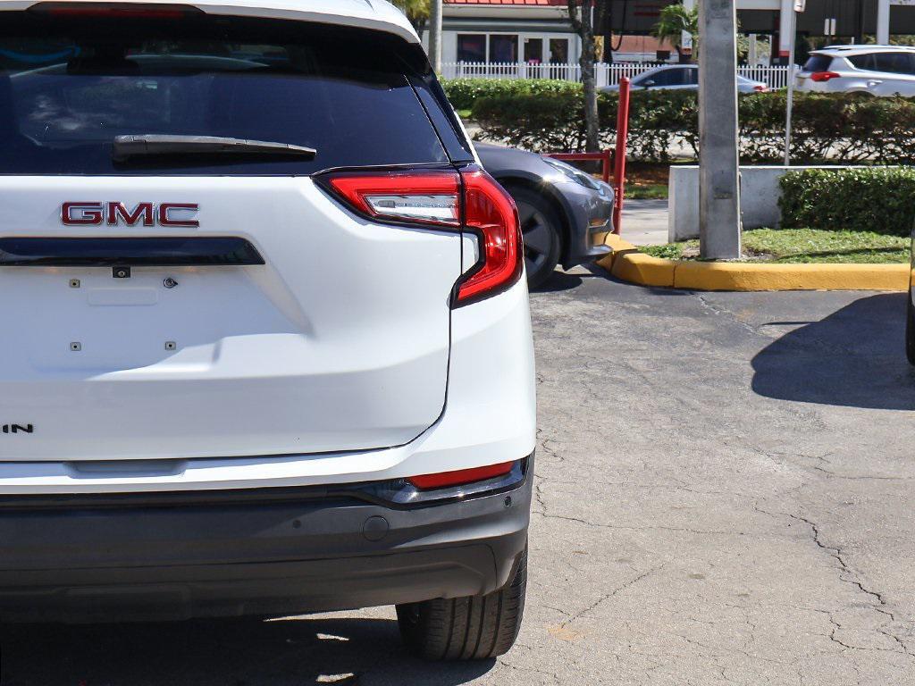 used 2022 GMC Terrain car, priced at $19,790