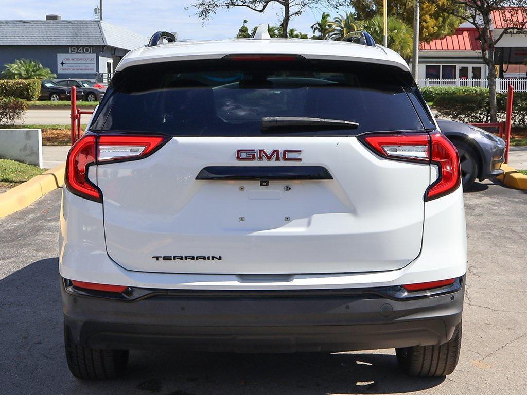 used 2022 GMC Terrain car, priced at $19,790
