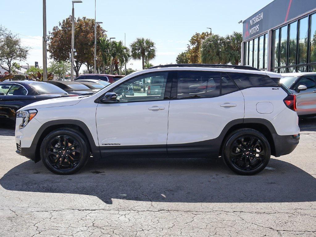 used 2022 GMC Terrain car, priced at $19,790