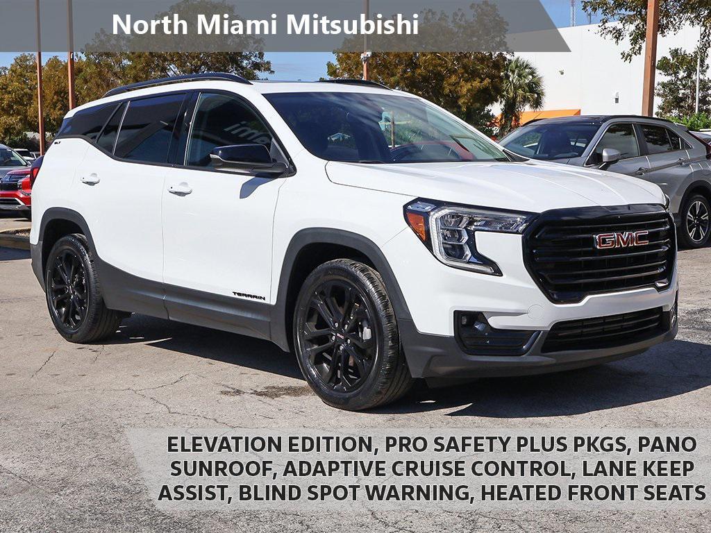 used 2022 GMC Terrain car, priced at $19,790