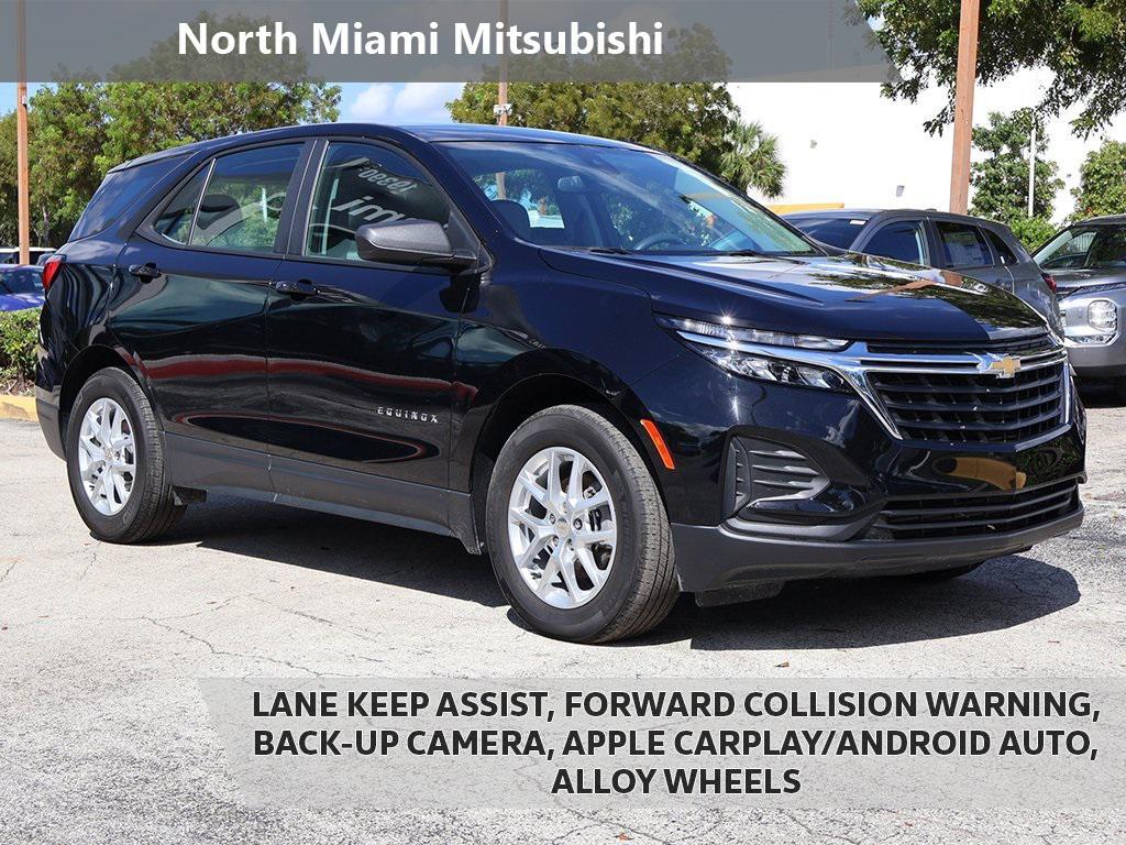 used 2024 Chevrolet Equinox car, priced at $16,290