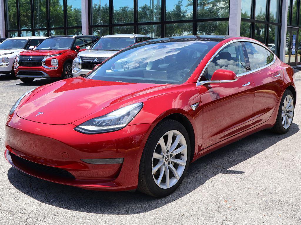 used 2018 Tesla Model 3 car, priced at $17,999