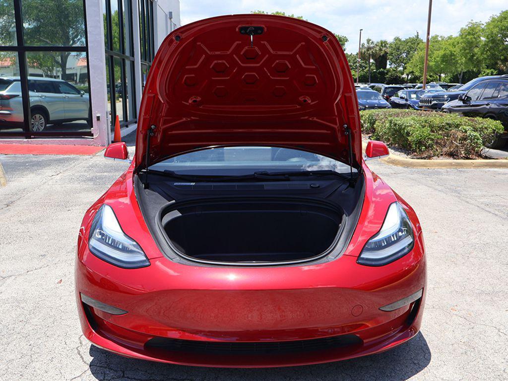 used 2018 Tesla Model 3 car, priced at $17,999