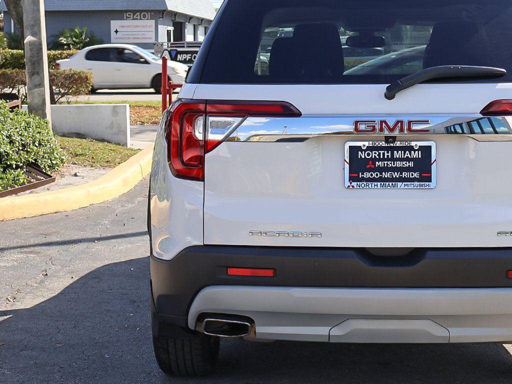 used 2023 GMC Acadia car, priced at $21,990