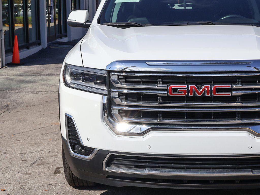 used 2023 GMC Acadia car, priced at $21,990
