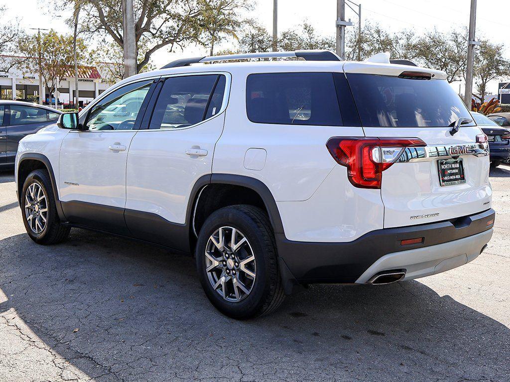 used 2023 GMC Acadia car, priced at $21,990