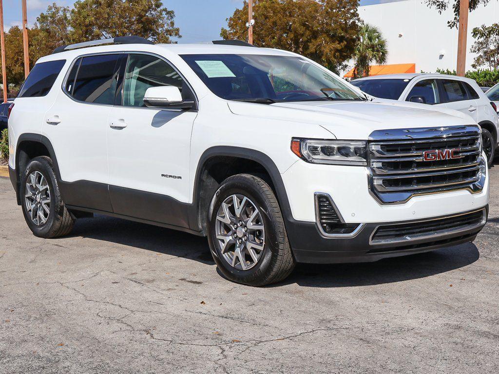 used 2023 GMC Acadia car, priced at $21,990