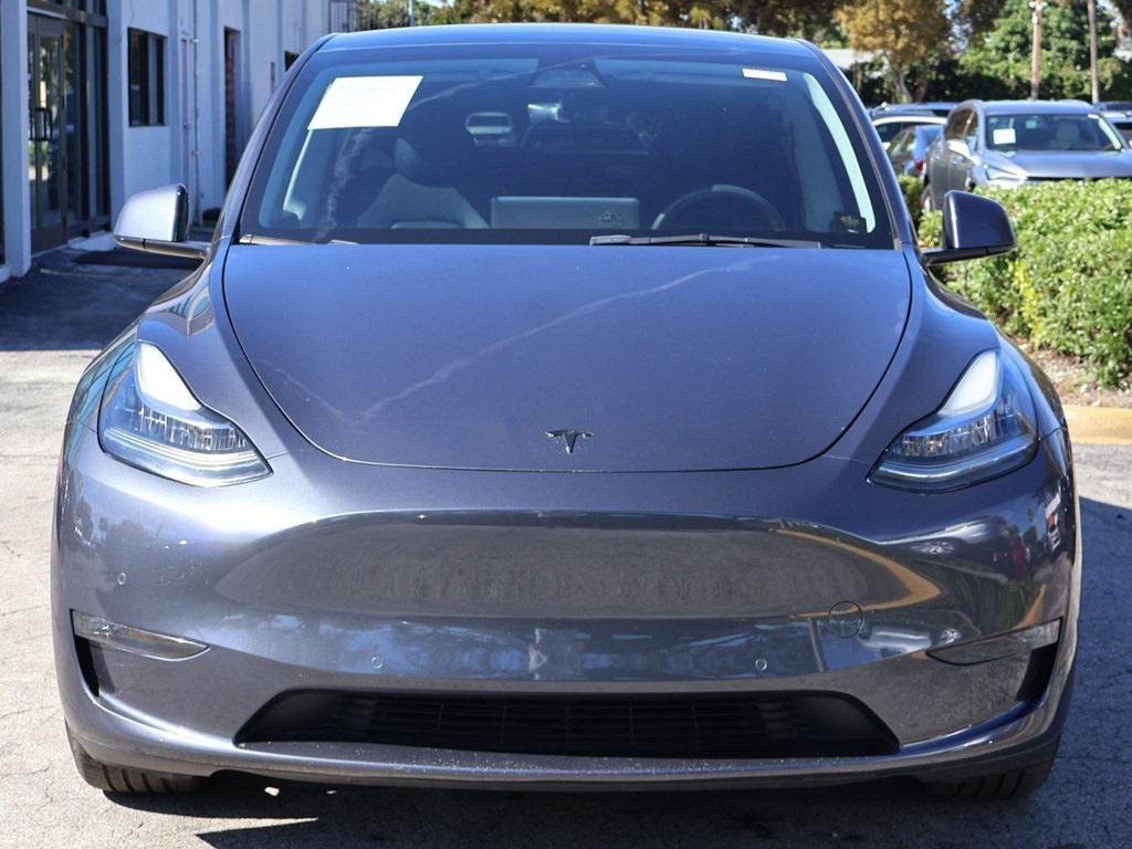 used 2021 Tesla Model Y car, priced at $26,190