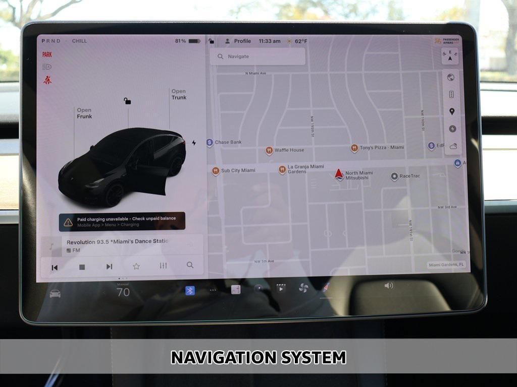 used 2021 Tesla Model Y car, priced at $26,190