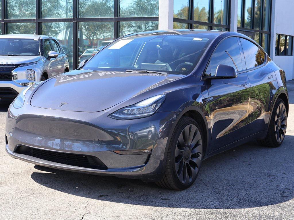 used 2021 Tesla Model Y car, priced at $26,190