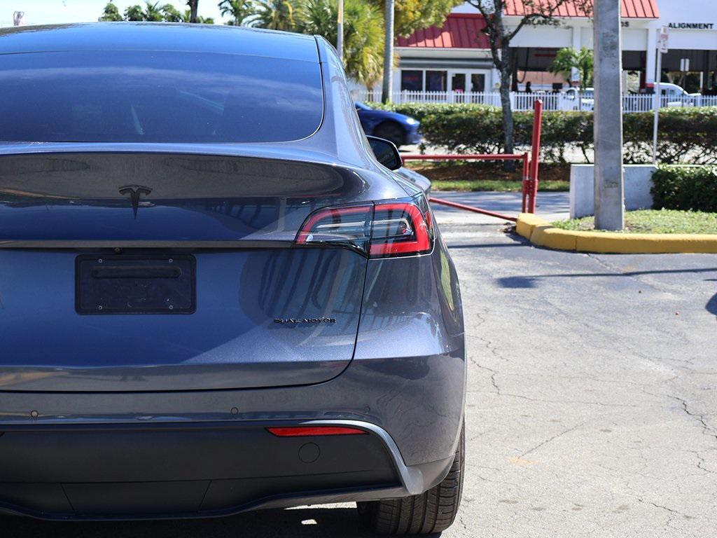used 2021 Tesla Model Y car, priced at $26,190