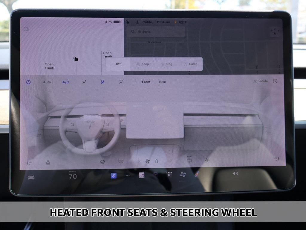 used 2021 Tesla Model Y car, priced at $26,190