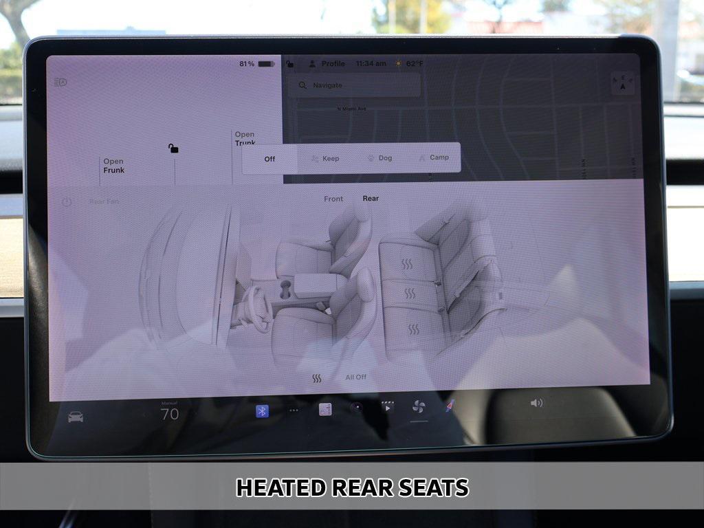 used 2021 Tesla Model Y car, priced at $26,190