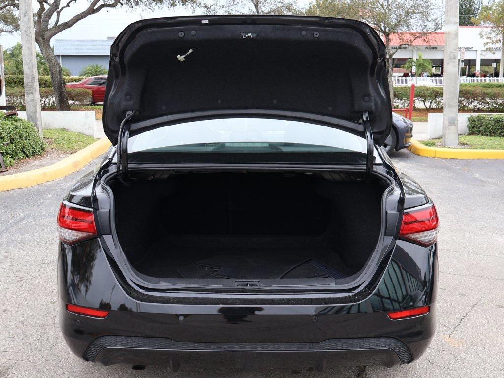 used 2024 Nissan Sentra car, priced at $14,990