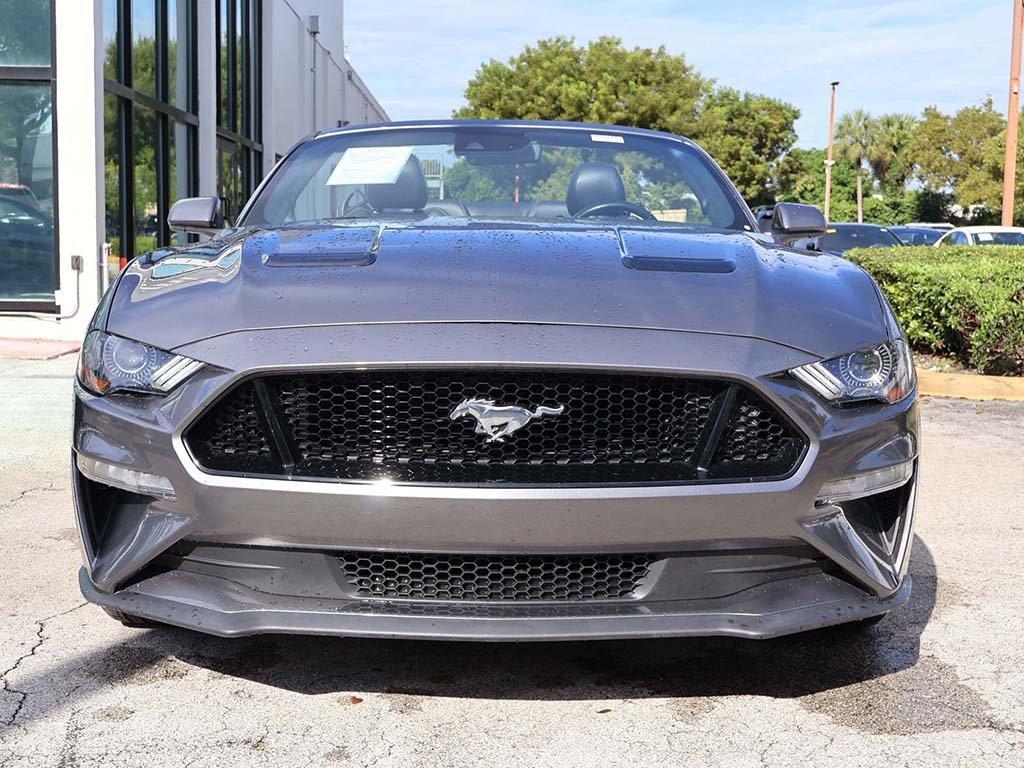 used 2022 Ford Mustang car, priced at $17,990