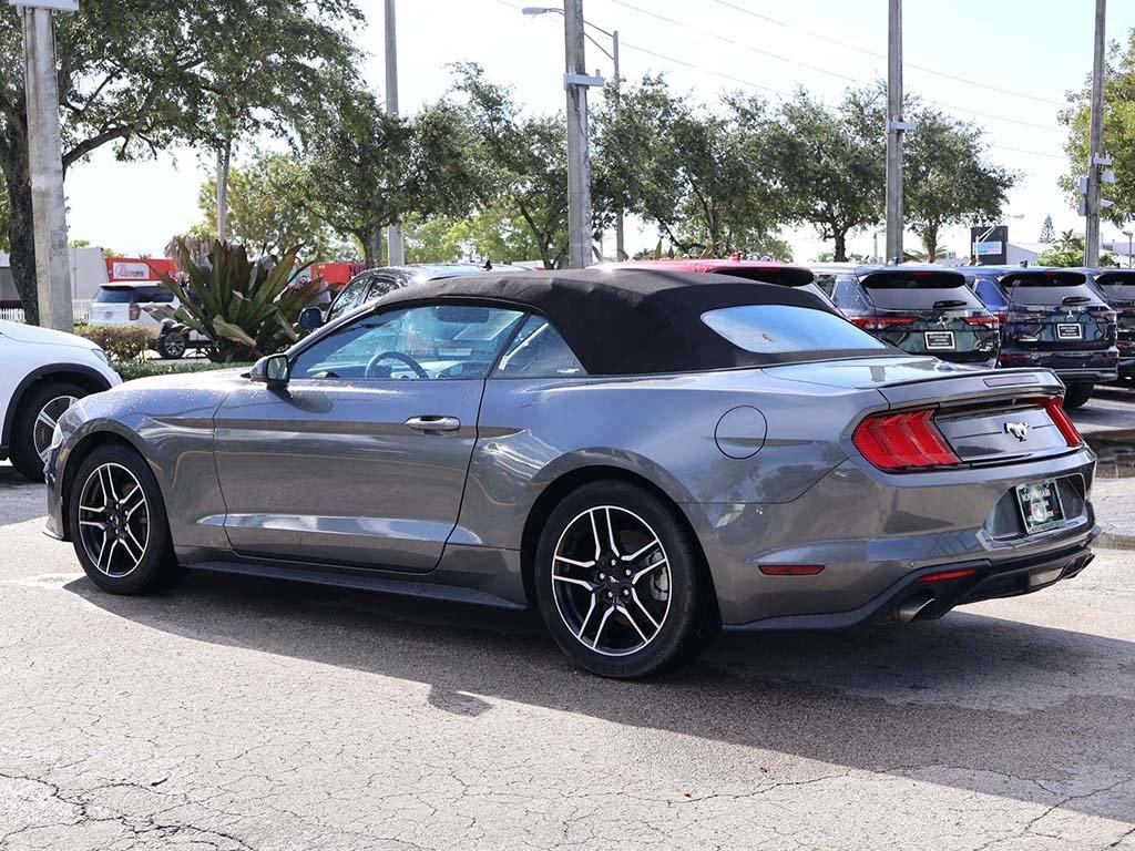 used 2022 Ford Mustang car, priced at $17,990