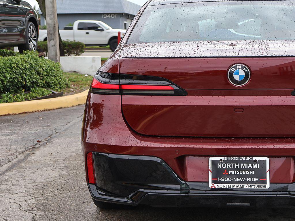used 2023 BMW 740 car, priced at $53,990