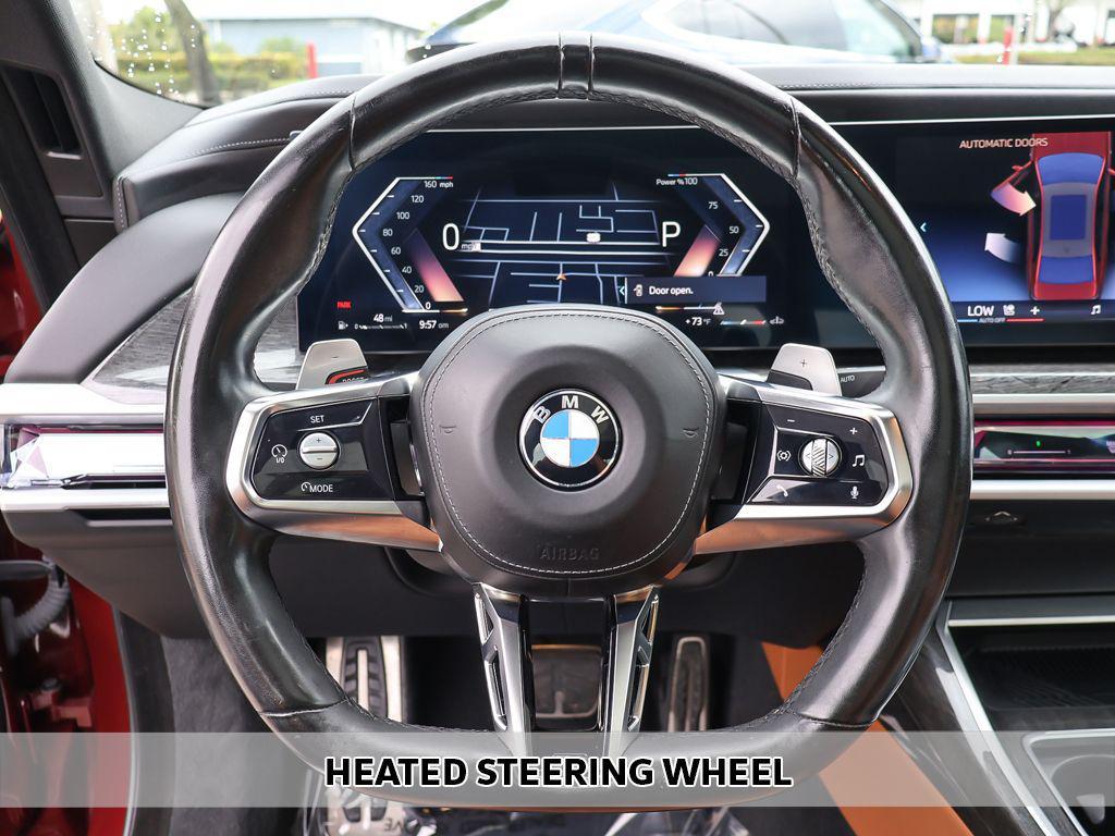 used 2023 BMW 740 car, priced at $53,990