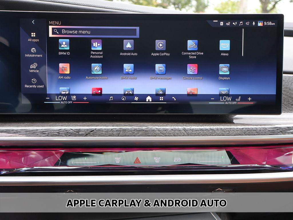 used 2023 BMW 740 car, priced at $53,990