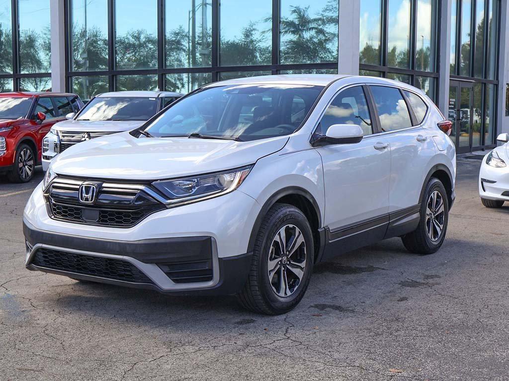 used 2022 Honda CR-V car, priced at $19,490