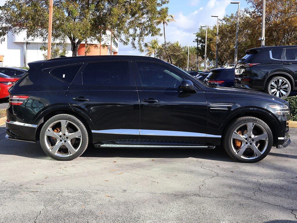 used 2021 Genesis GV80 car, priced at $28,890