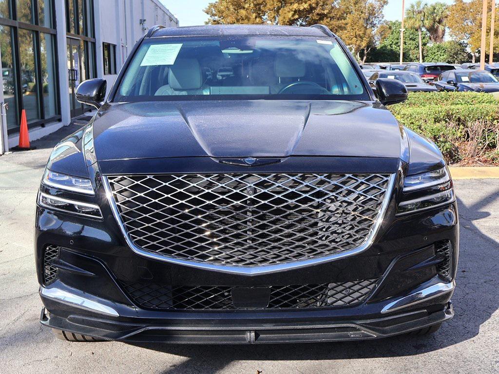used 2021 Genesis GV80 car, priced at $28,890