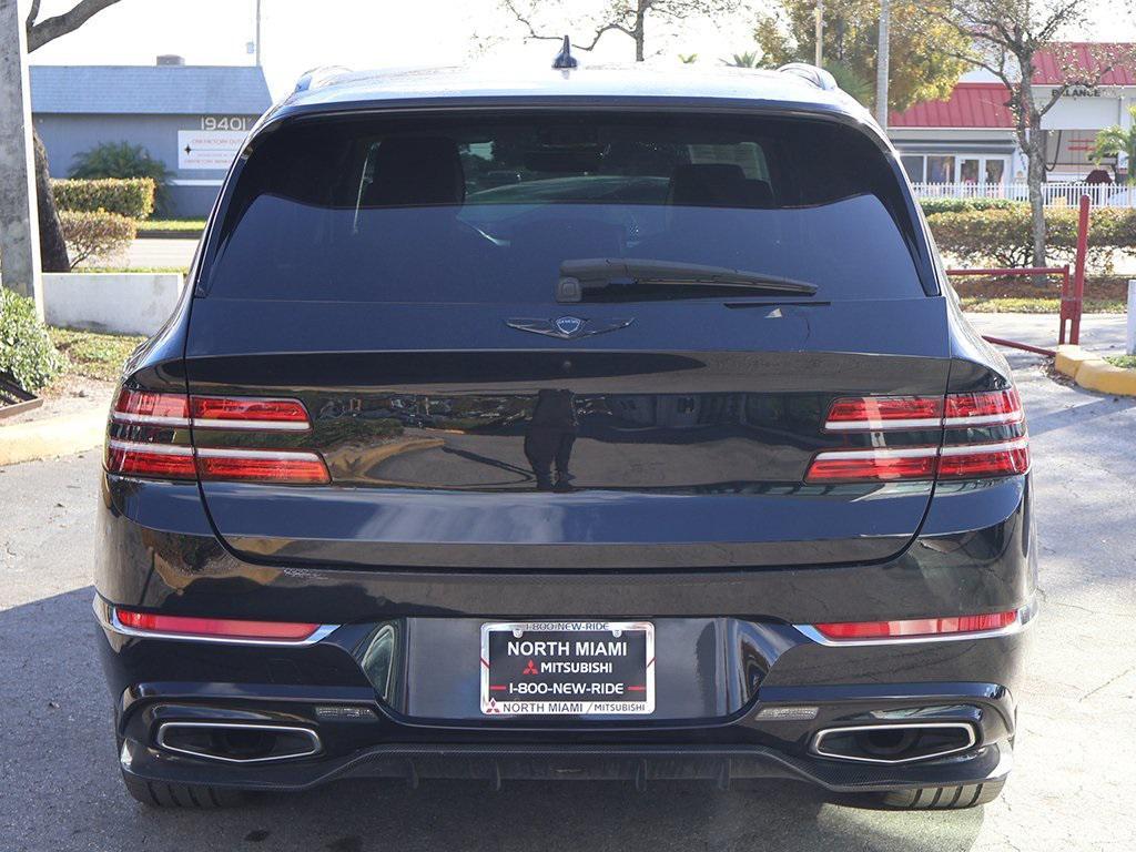 used 2021 Genesis GV80 car, priced at $28,890