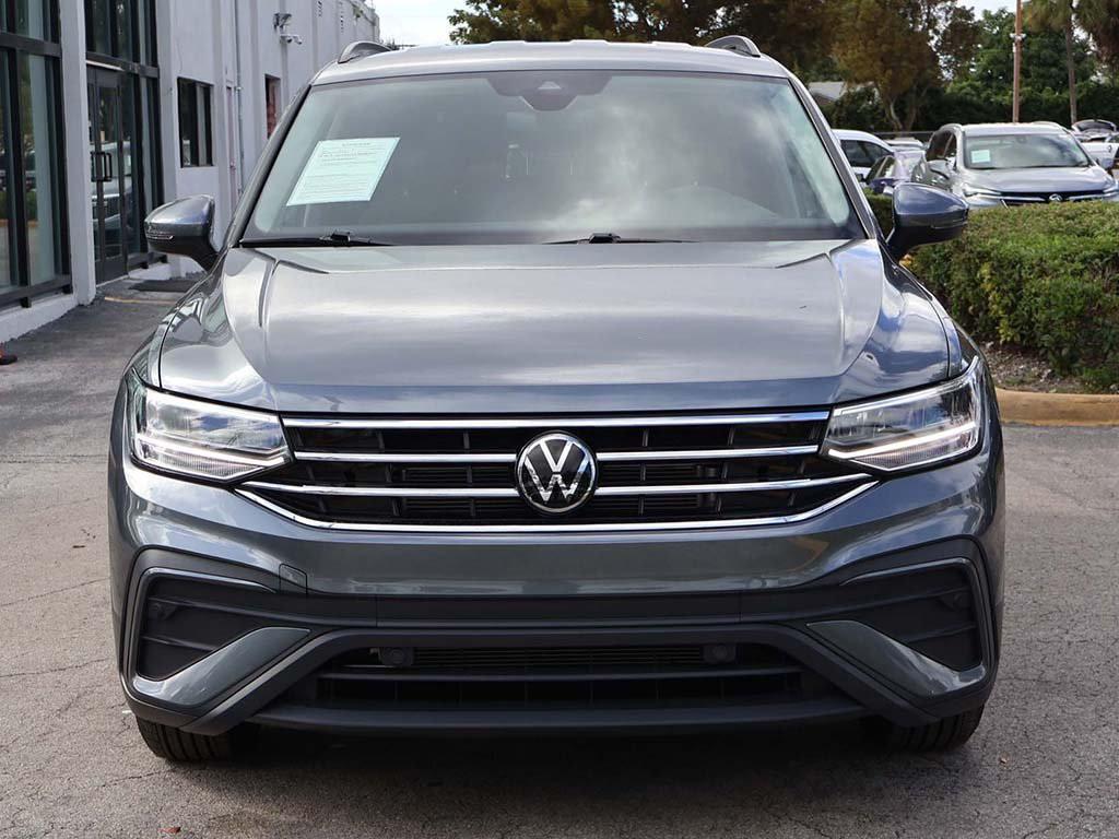 used 2024 Volkswagen Tiguan car, priced at $18,990