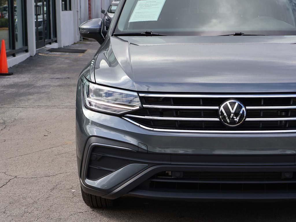 used 2024 Volkswagen Tiguan car, priced at $18,990