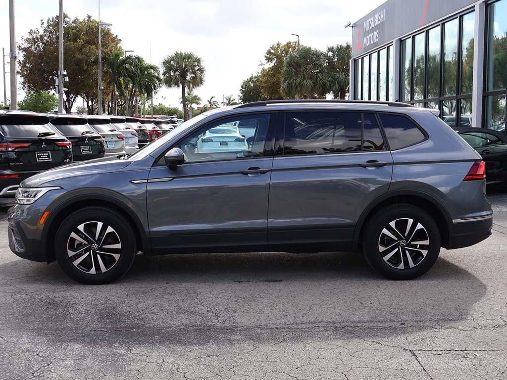 used 2024 Volkswagen Tiguan car, priced at $18,990