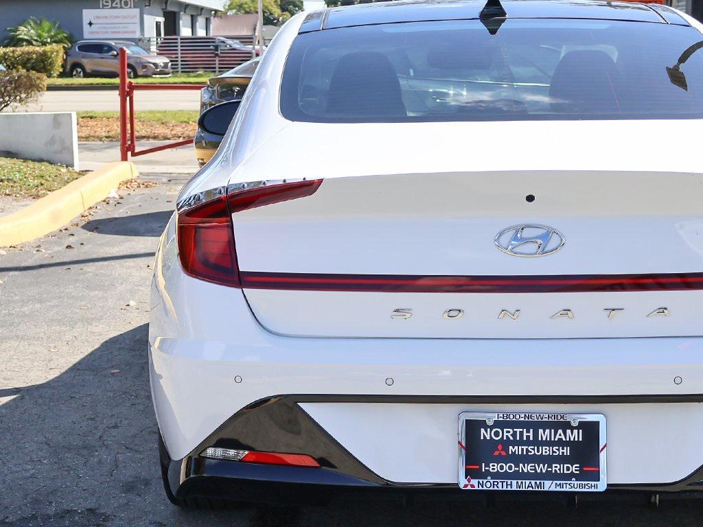 used 2023 Hyundai Sonata car, priced at $22,990