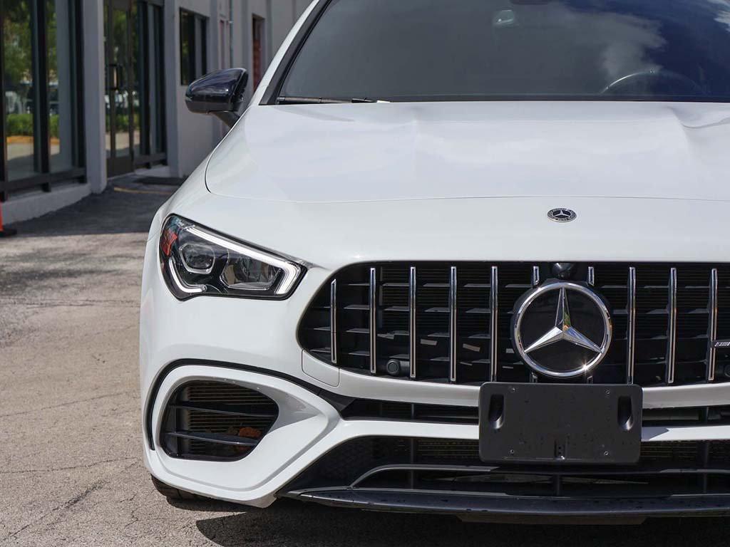 used 2022 Mercedes-Benz AMG CLA 45 car, priced at $39,890