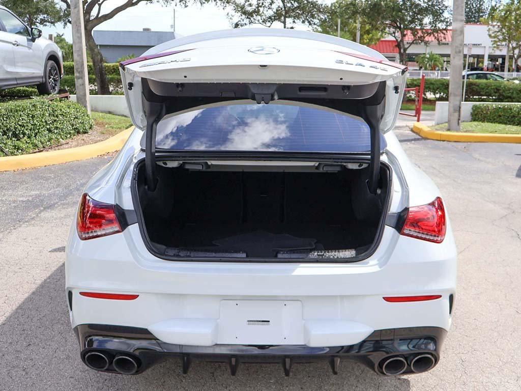 used 2022 Mercedes-Benz AMG CLA 45 car, priced at $39,890