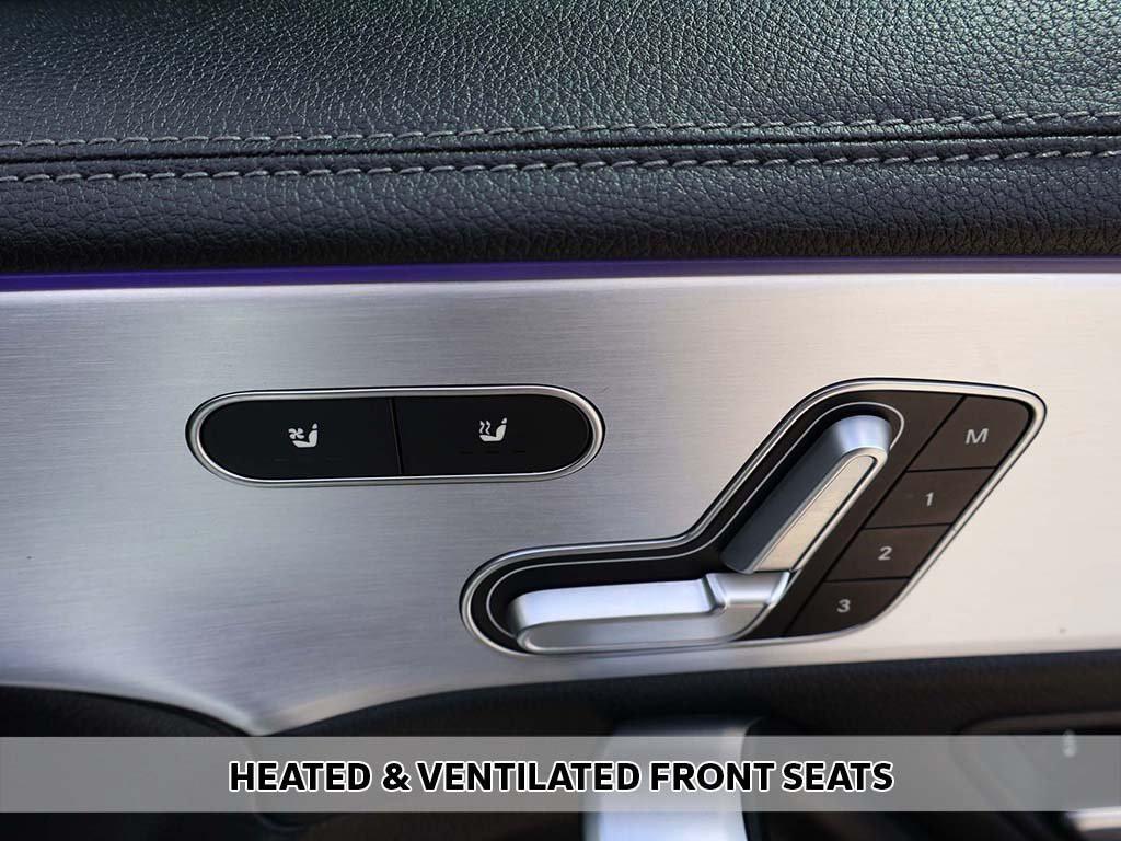 used 2022 Mercedes-Benz AMG CLA 45 car, priced at $39,890