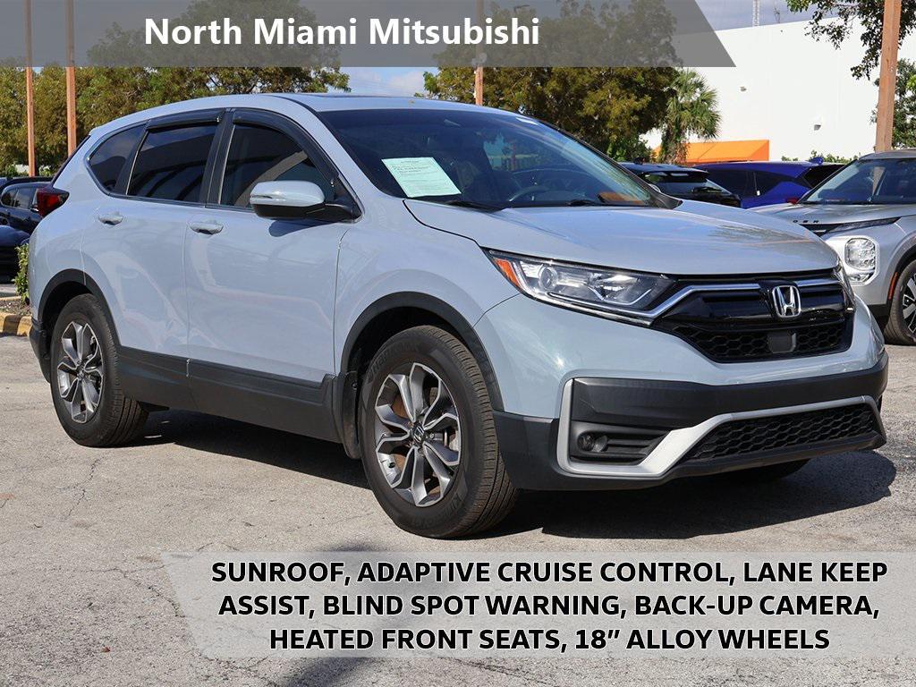 used 2022 Honda CR-V car, priced at $21,490