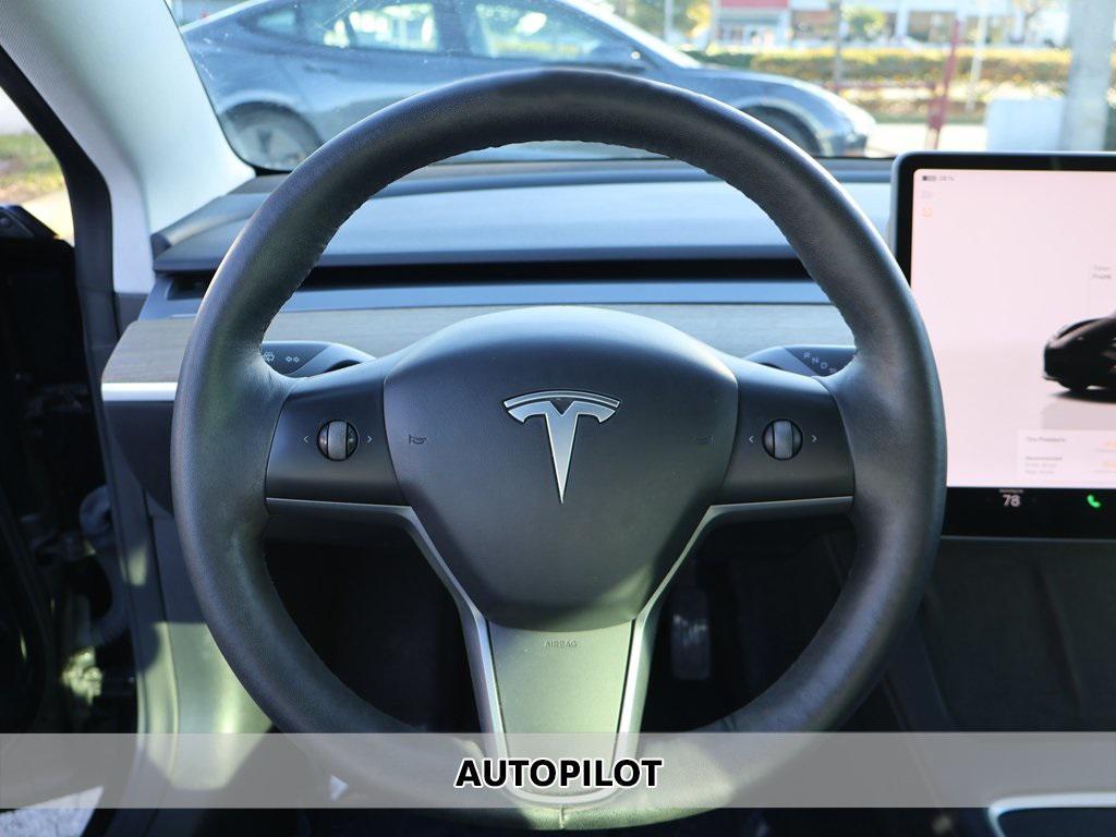 used 2023 Tesla Model 3 car, priced at $19,290