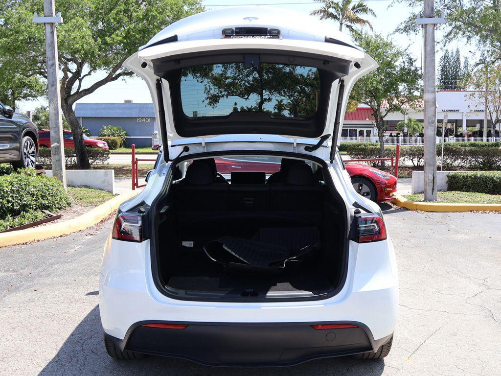 used 2024 Tesla Model Y car, priced at $35,390
