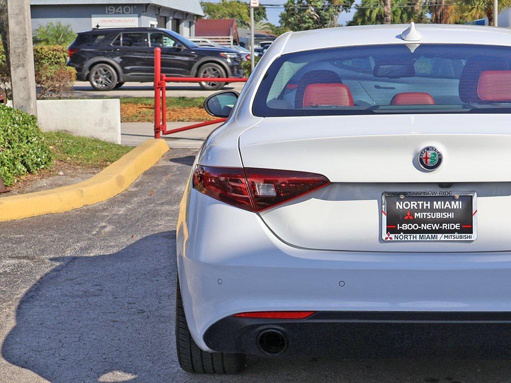 used 2020 Alfa Romeo Giulia car, priced at $18,990