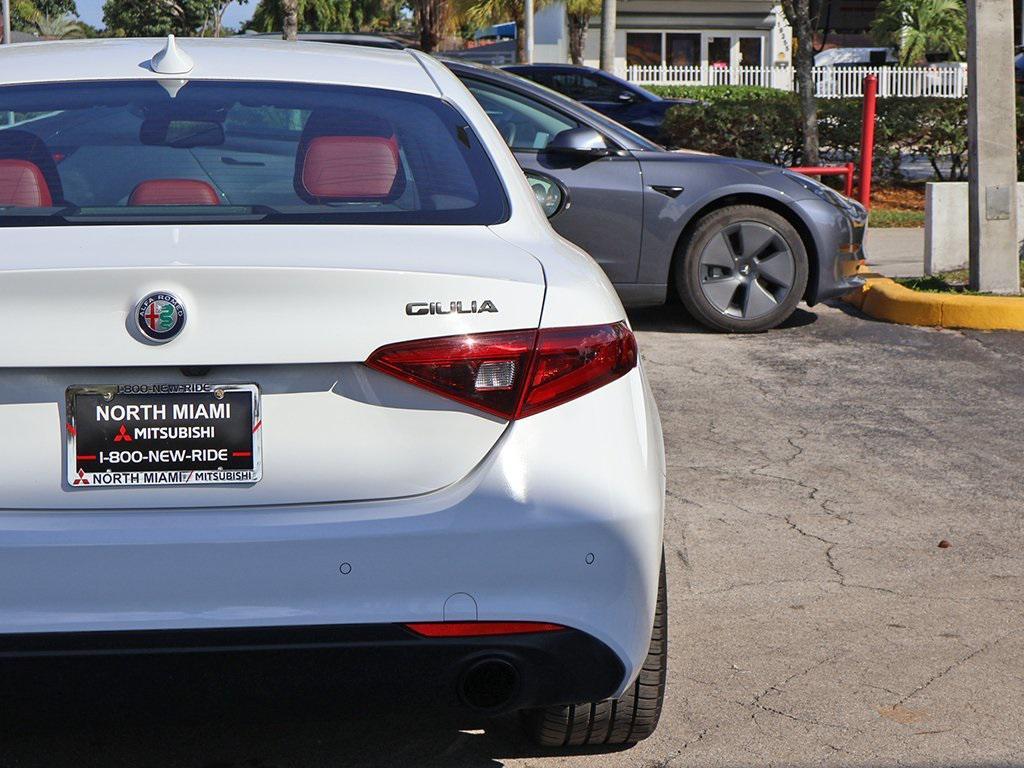 used 2020 Alfa Romeo Giulia car, priced at $18,990