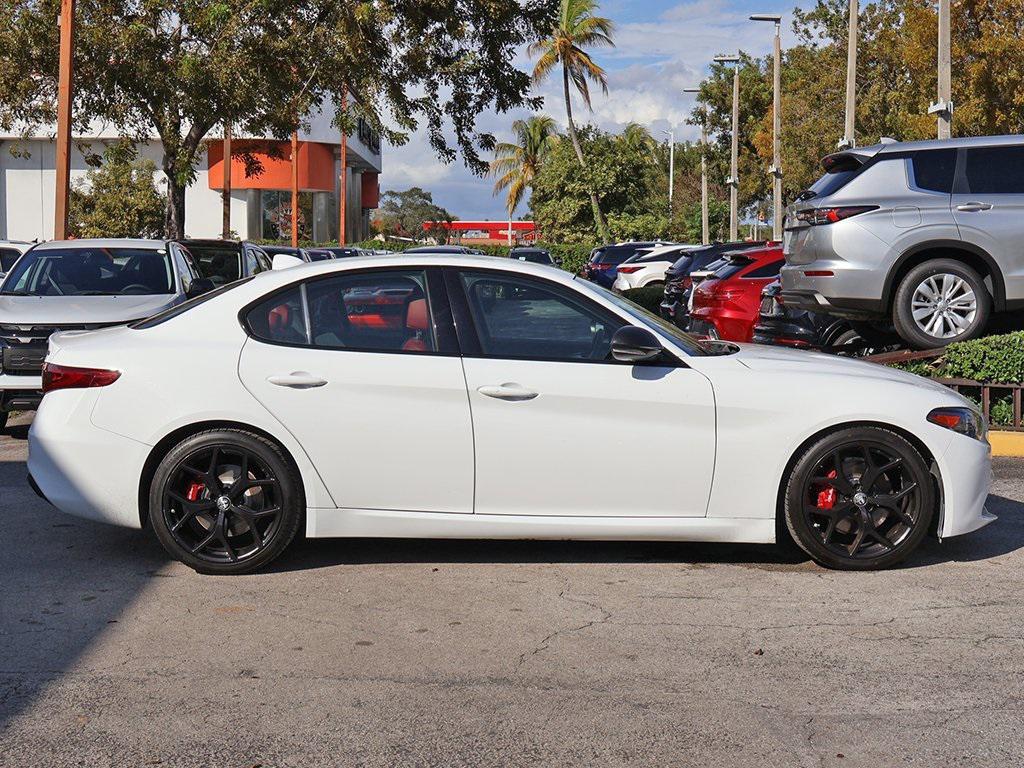 used 2020 Alfa Romeo Giulia car, priced at $18,990