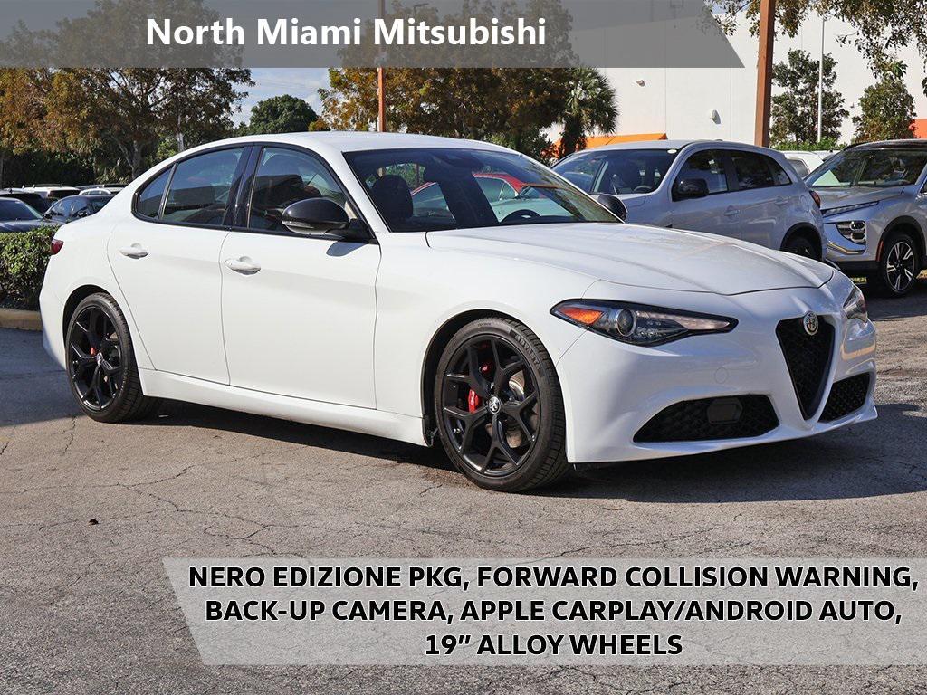 used 2020 Alfa Romeo Giulia car, priced at $18,990