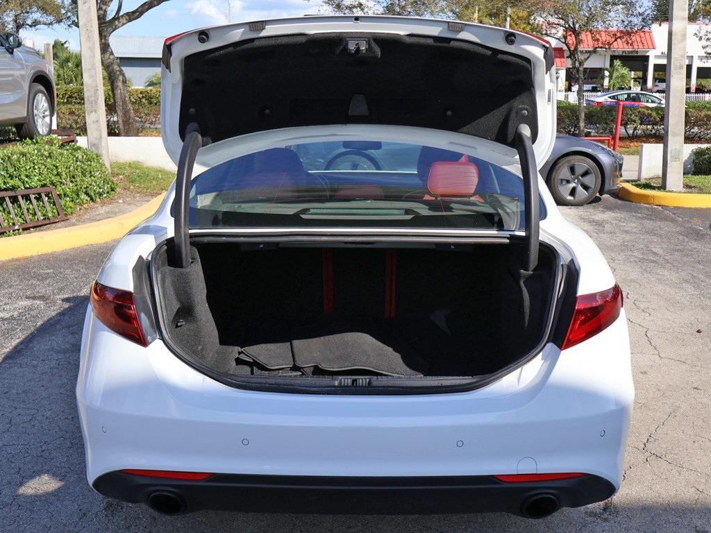 used 2020 Alfa Romeo Giulia car, priced at $18,990