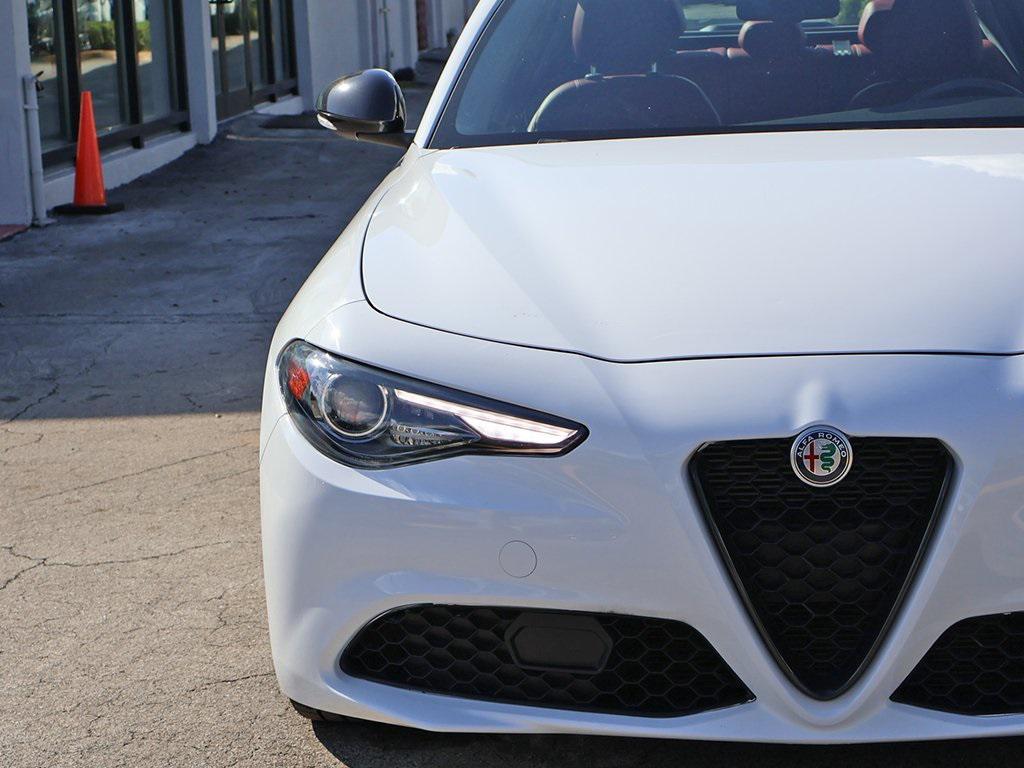 used 2020 Alfa Romeo Giulia car, priced at $18,990