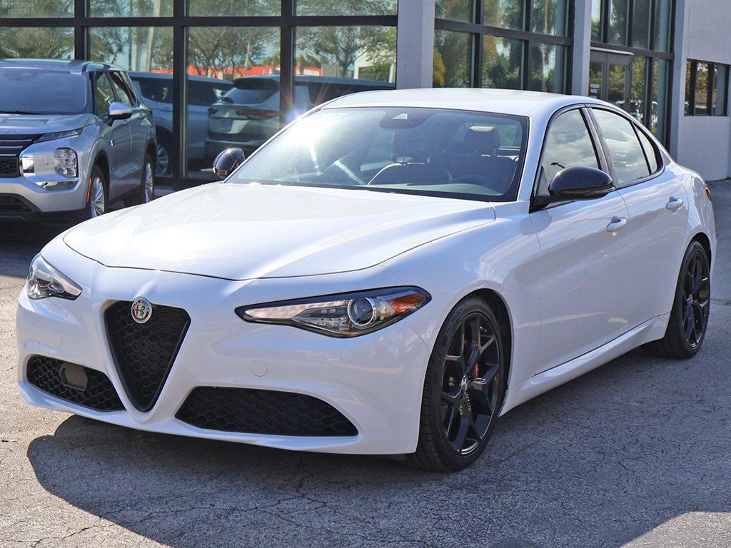 used 2020 Alfa Romeo Giulia car, priced at $18,990