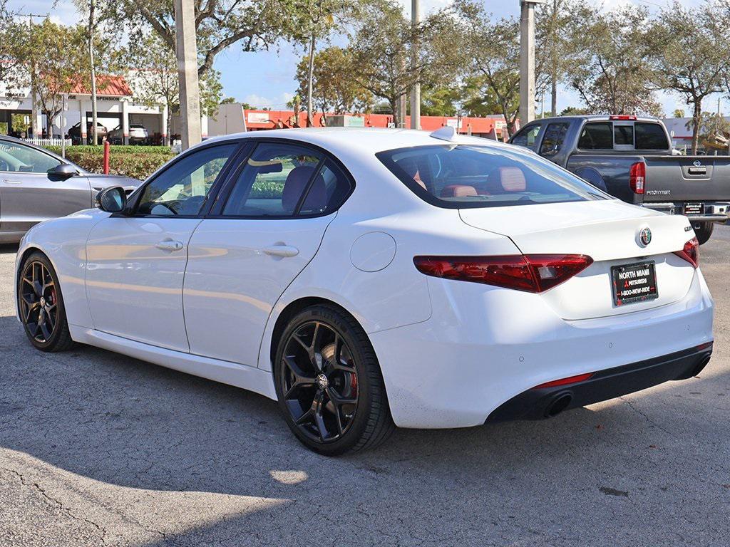 used 2020 Alfa Romeo Giulia car, priced at $18,990