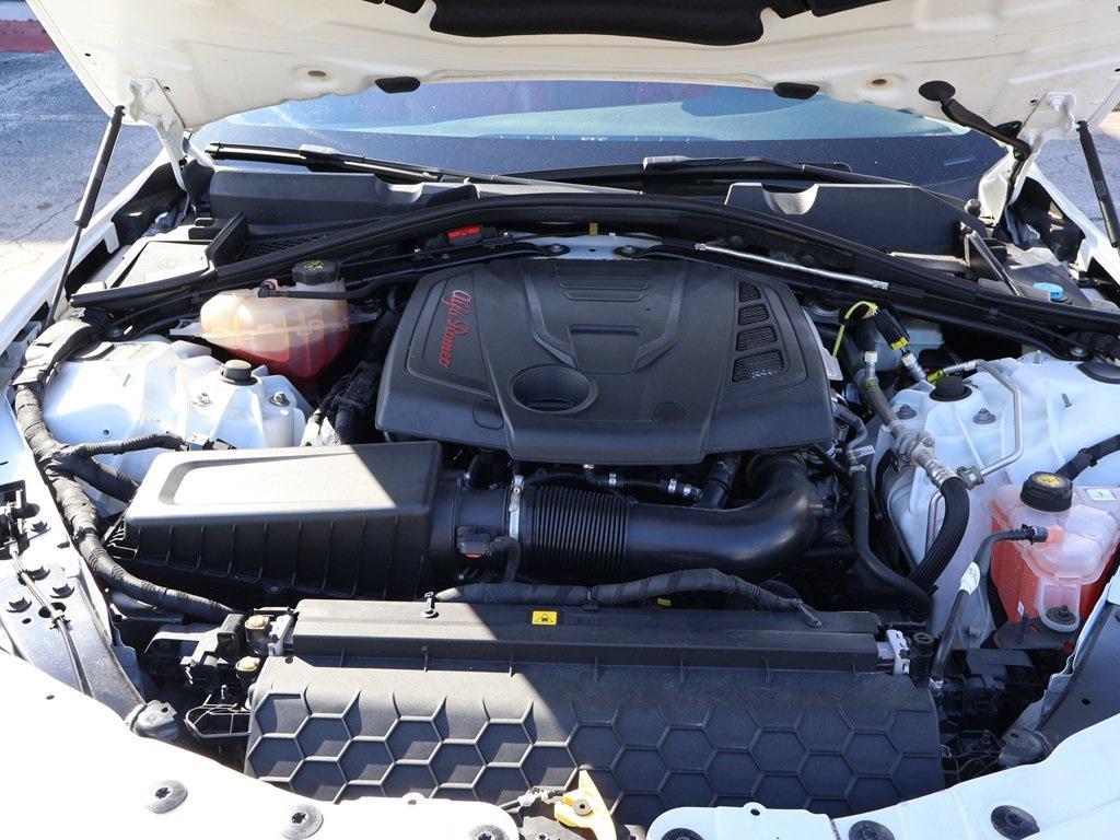 used 2020 Alfa Romeo Giulia car, priced at $18,990