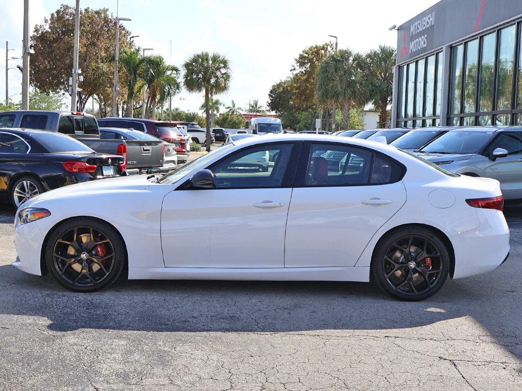 used 2020 Alfa Romeo Giulia car, priced at $18,990