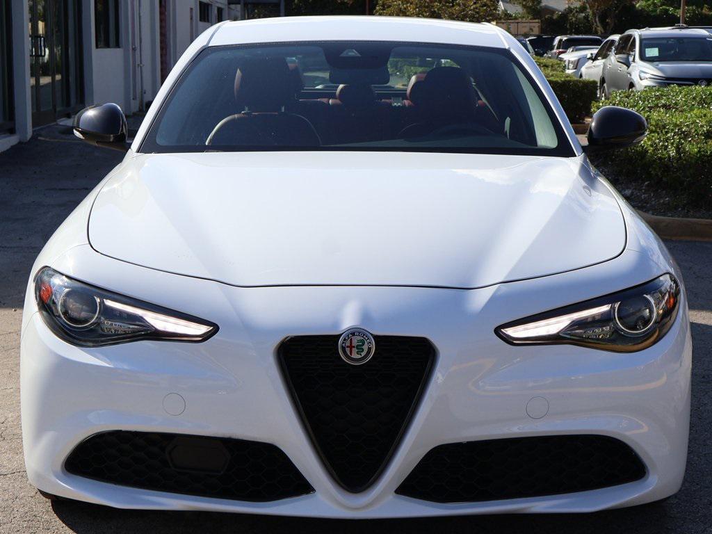 used 2020 Alfa Romeo Giulia car, priced at $18,990